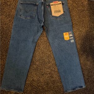 Levi's Relaxed Fit Blue Jeans